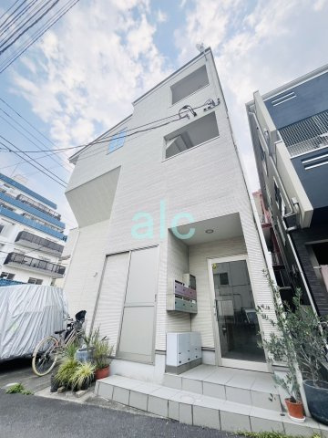 板橋区大山金井町のアパートの外観