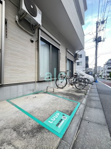 板橋区大山金井町のアパートのその他共用部分