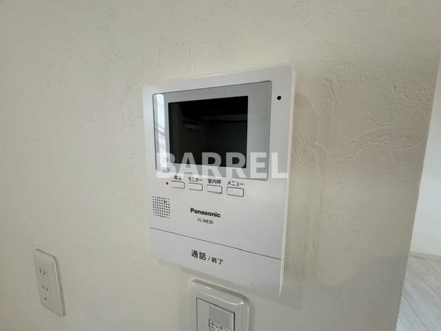 上池田1丁目戸建のセキュリティ