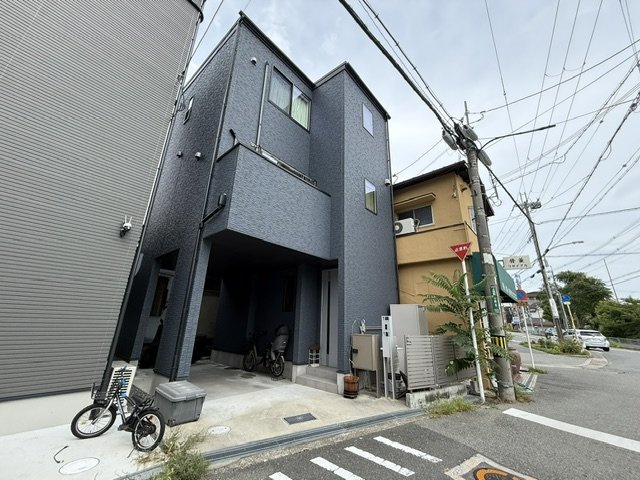 上池田1丁目戸建の外観