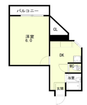 シティハイツ二宮の間取り