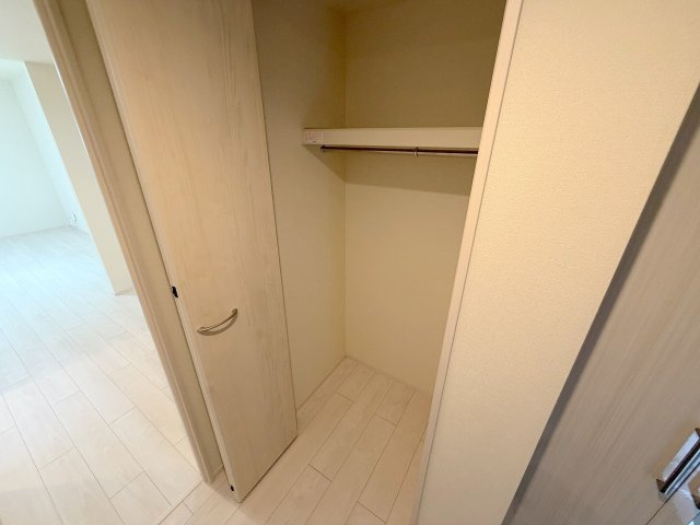 グランツ上新庄の収納