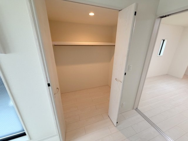 グランツ上新庄の収納