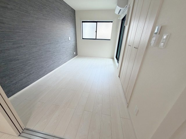 グランツ上新庄の寝室