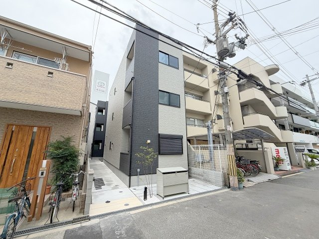 グランツ上新庄の外観