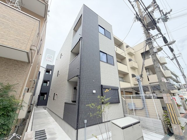 グランツ上新庄の外観