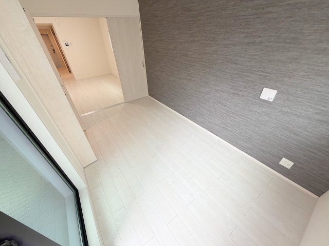 グランツ上新庄の寝室