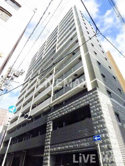 【外観】プレサンス松屋町駅前デュオ