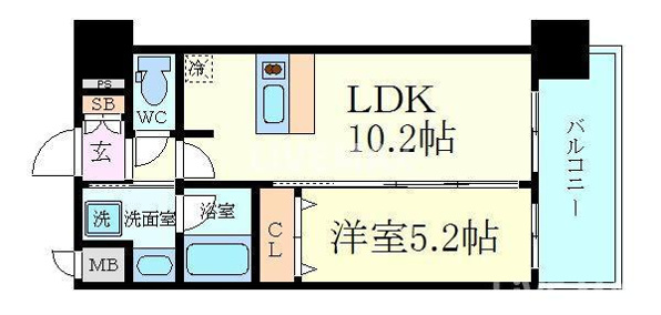 プレサンス松屋町駅前デュオ