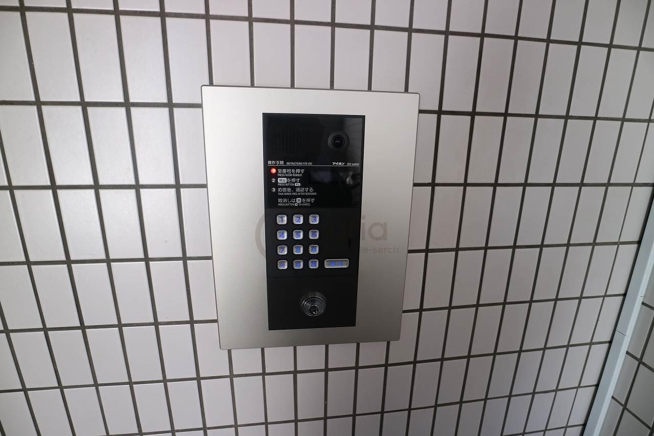 リモージュ岡本のセキュリティ