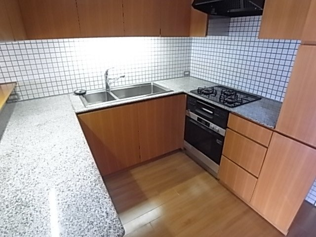 ランドマーク住吉のキッチン