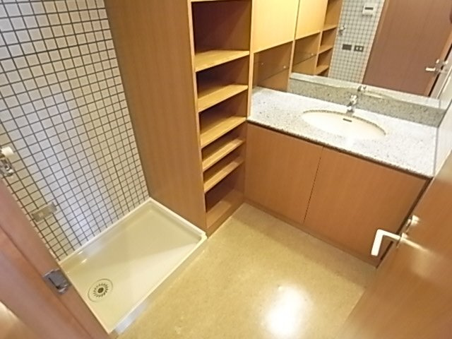 ランドマーク住吉の洗面所