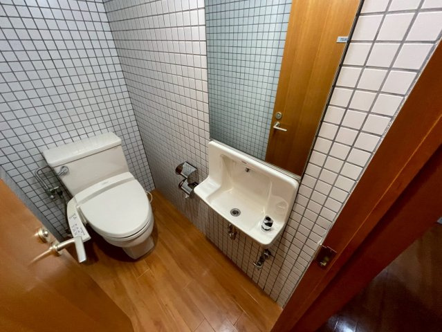 ランドマーク住吉のトイレ