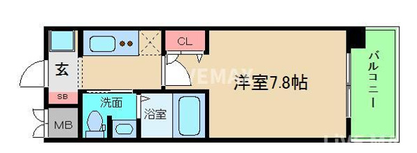 レジュールアッシュ南堀江