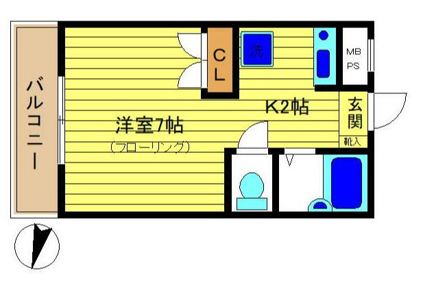 【間取り】 | Ａ－１６２