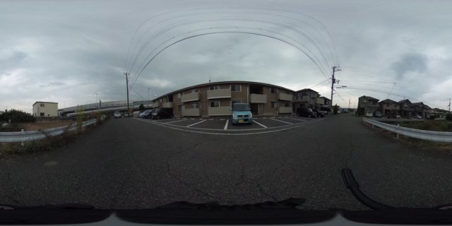 姫路市中地のハイツの外観