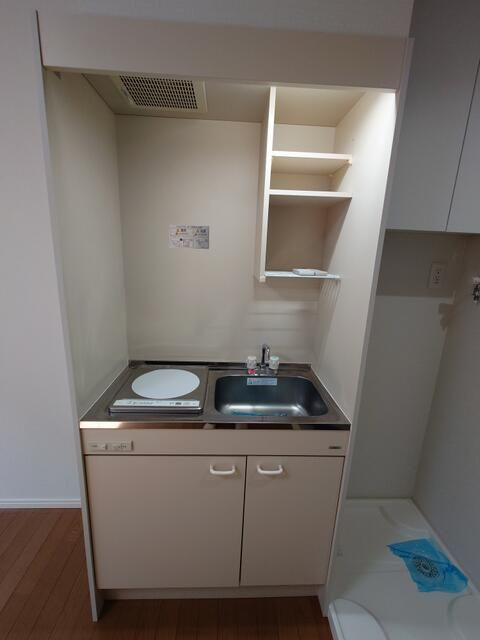 グラシアテラス高田馬場のキッチン