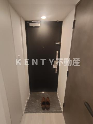 【玄関】 | ラヴィエール荏原中延 | 明るい玄関です