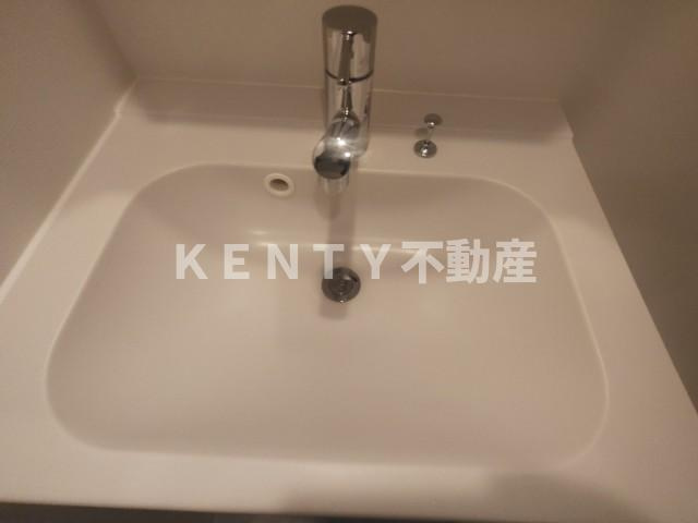 【洗面所】 | ラヴィエール荏原中延 | 洗面所です