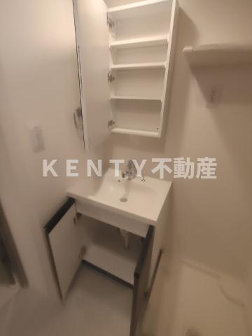 【洗面所】 | ラヴィエール荏原中延 | ゆったりとスペースのある洗面所