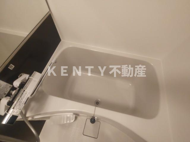 【浴室】 | ラヴィエール荏原中延 | 落ち着いた空間のお風呂です