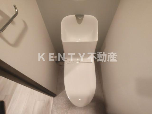 【トイレ】 | ラヴィエール荏原中延 | 落ち着いた色調のトイレです