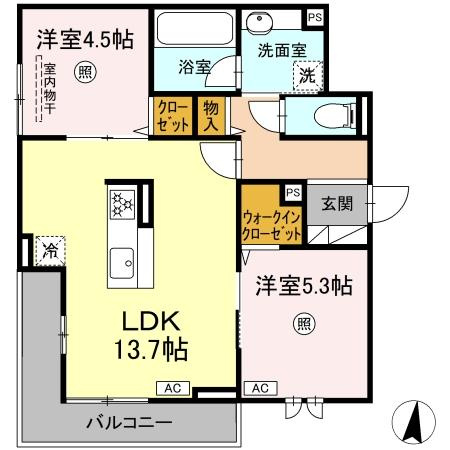 【間取り】 | Ｄ-residence諸岡