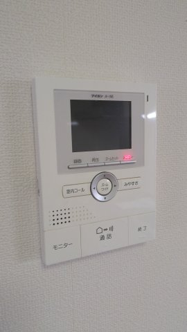 ミル　プランタンⅡのセキュリティ|※別号室の写真です。現況優先となります。