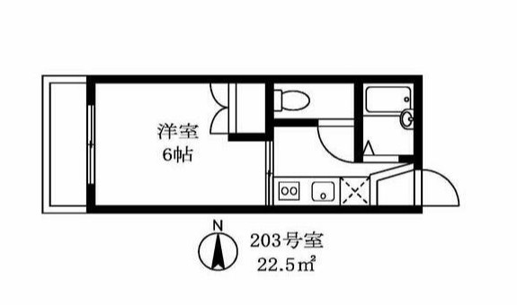 【間取り】 | ハイツケンユー
