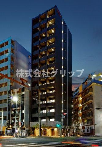 Le'a川崎参番館の外観