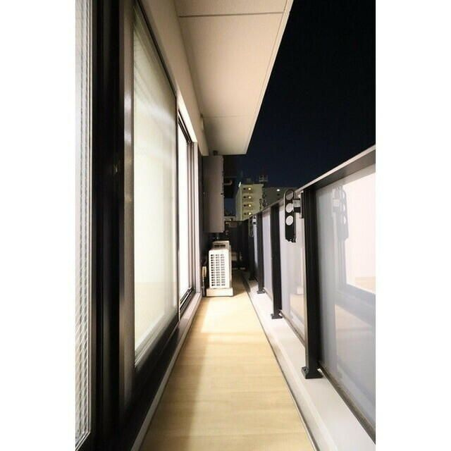 ＣＬＫ南千住のバルコニー
