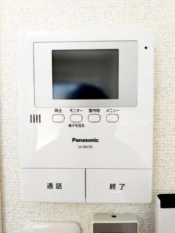 グランガーデンケイキュウタウラのセキュリティ|モニター付きインターフォン