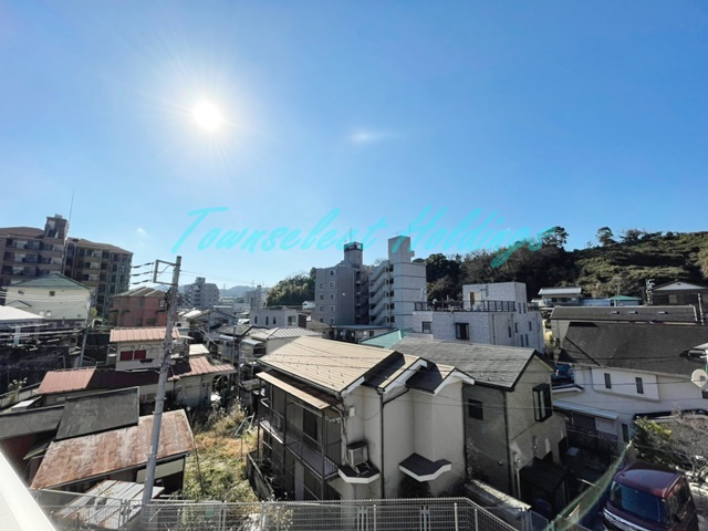 グランガーデンケイキュウタウラの展望|前面棟無し♪眺望良好