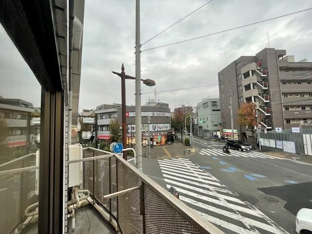 東横ハイツの展望