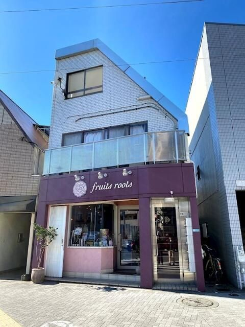 東横ハイツの外観