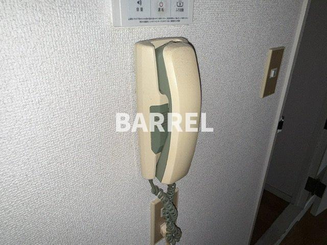 ミダスハイツのセキュリティ