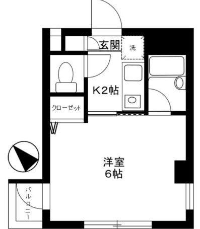 【間取り】 | イーストフローラ東長崎