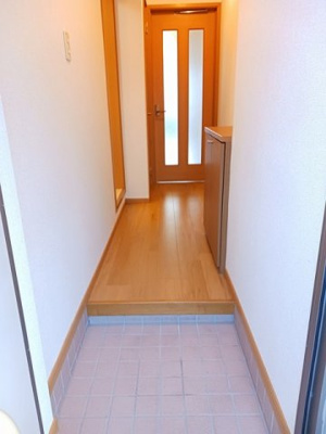 【玄関】 | ルミナス藍住Ａ | シンプルで使いやすい玄関です
