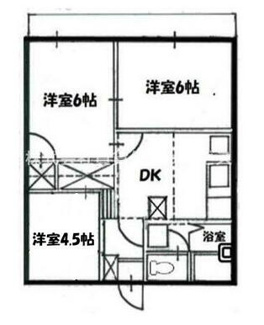 【間取り】 | 西ノ須ハイツ