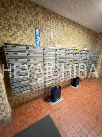 上野アビタシオンのその他共用部分|メールボックス