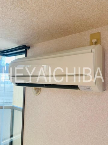 上野アビタシオンの設備|エアコン