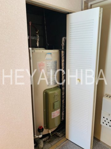 上野アビタシオンの設備|電気温水器