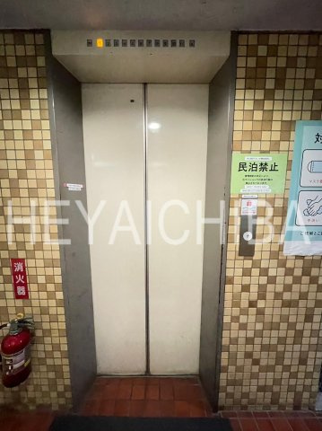 上野アビタシオンのその他共用部分|エレベーター