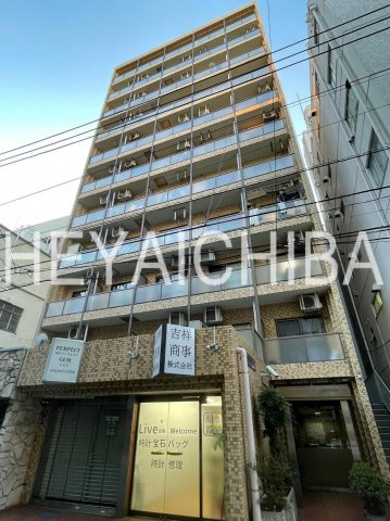 上野アビタシオンの外観