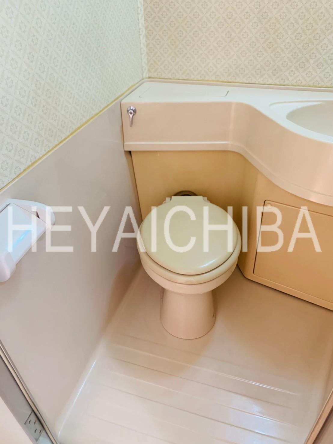 上野アビタシオンのトイレ