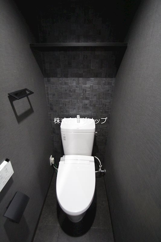 Le'aMARKS横濱弐番館のトイレ