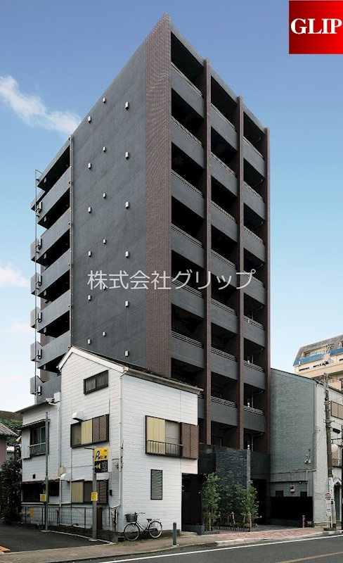Le'aMARKS横濱弐番館の外観
