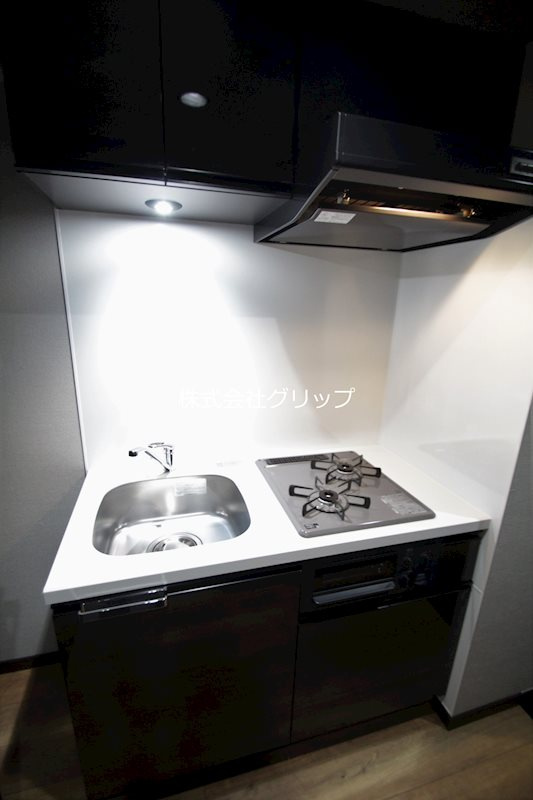 Le'aMARKS横濱弐番館のキッチン