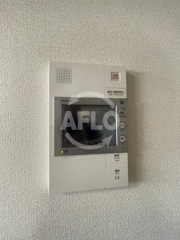 プレサンス西九条シティベイのセキュリティ|プレサンス西九条シティベイ　モニター付きインターホン
