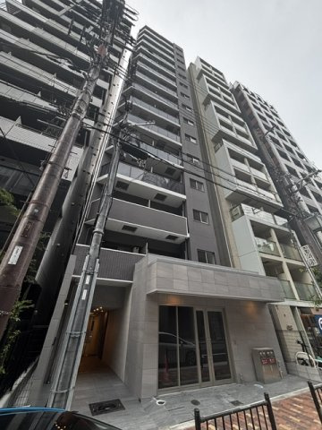 大阪市西区京町堀１丁目の賃貸マンションの外観